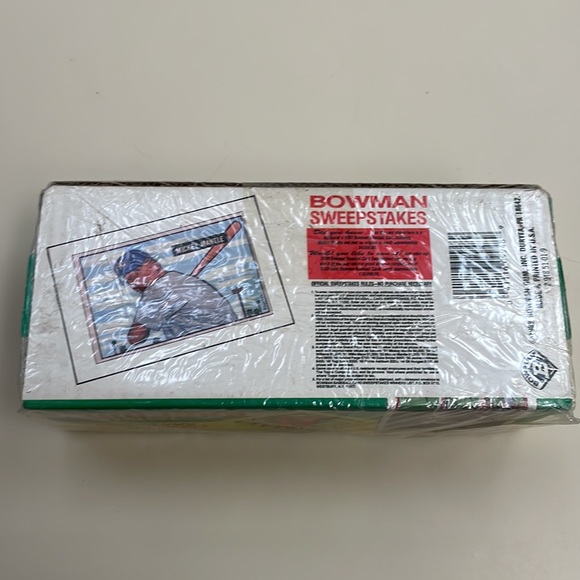 1989 Bowman MLB Baseball Complete Factory Sealed 484 Card Set Griffey RC - Picture 4 of 7